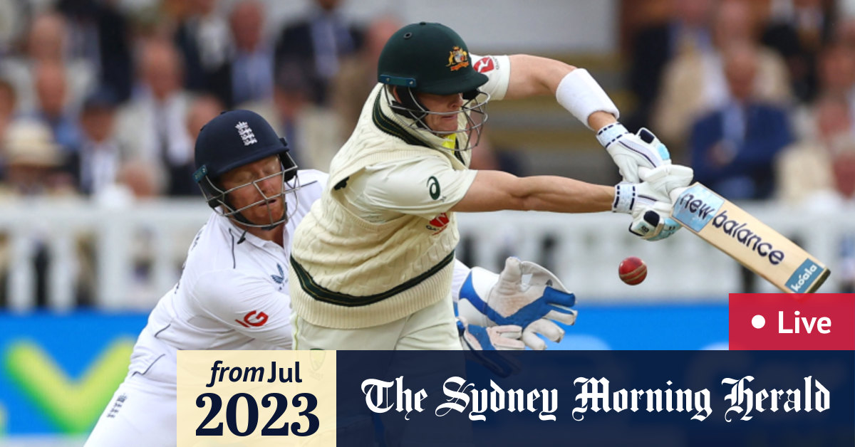 Ashes 2023 day four LIVE updates Australia v England Test results